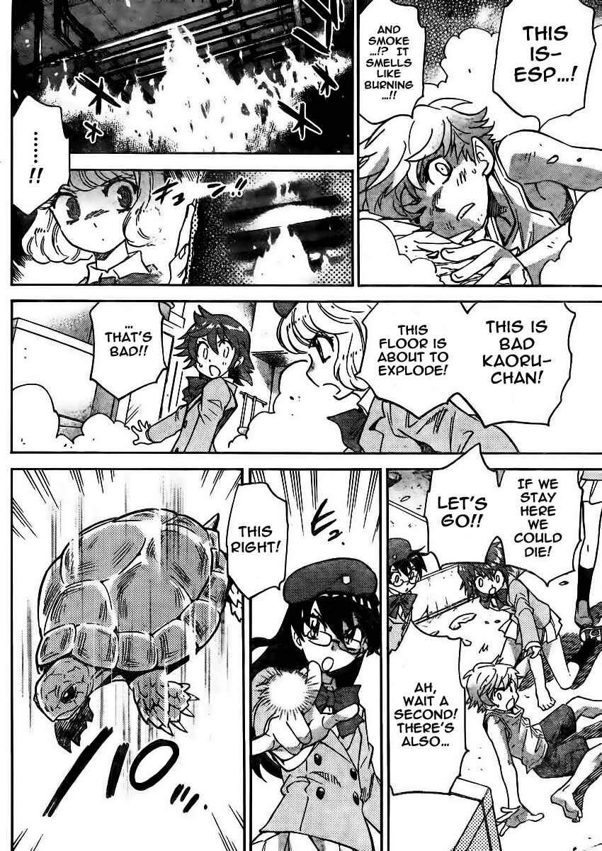 Zettai Karen Children Chapter 378 - Page 15