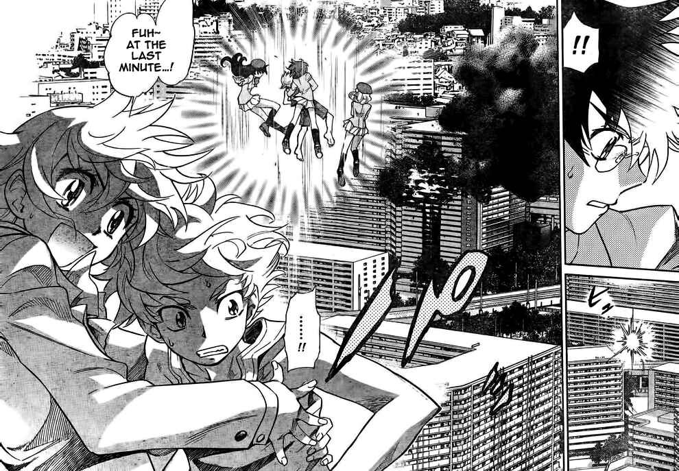 Zettai Karen Children Chapter 378 - Page 17