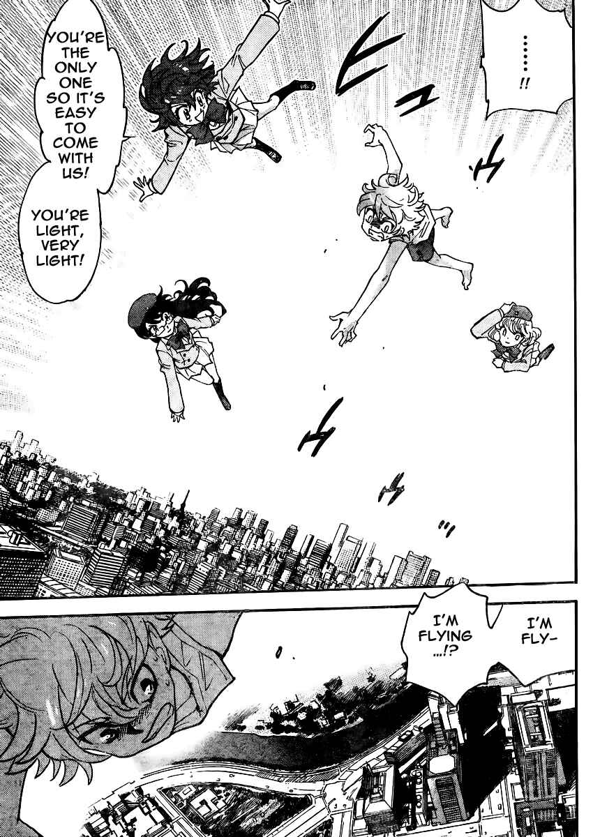 Zettai Karen Children Chapter 378 - Page 19