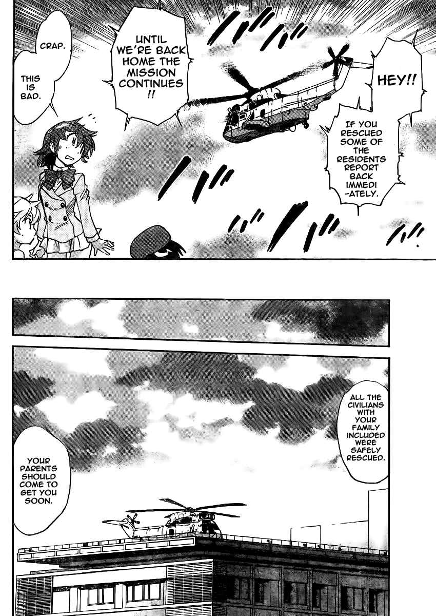 Zettai Karen Children Chapter 378 - Page 22
