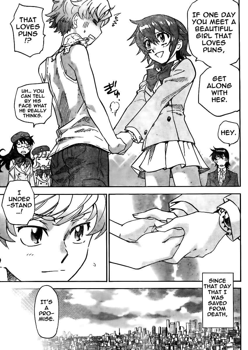 Zettai Karen Children Chapter 378 - Page 25