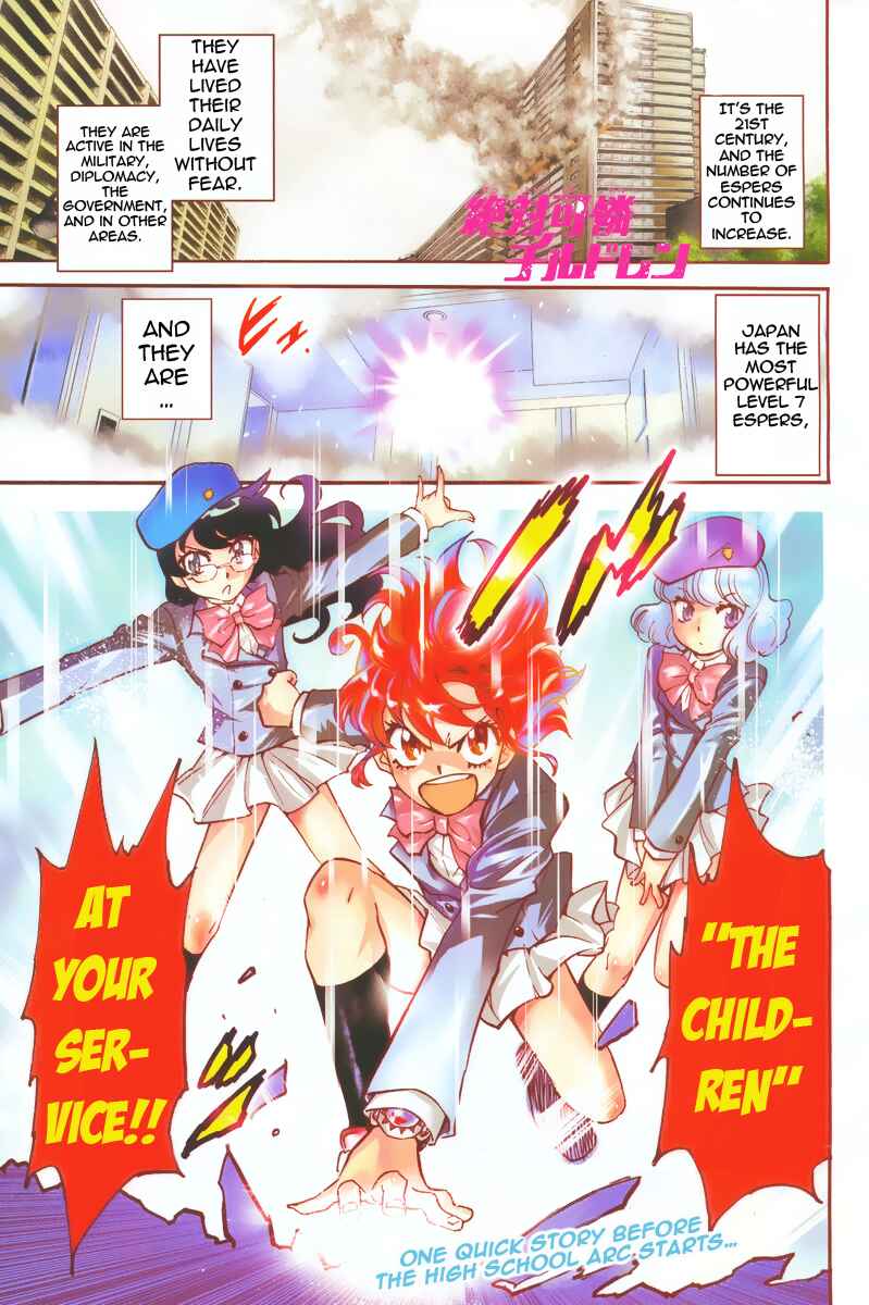 Zettai Karen Children Chapter 378 - Page 3