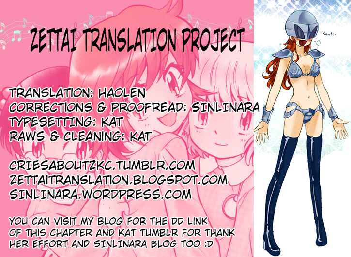 Zettai Karen Children Chapter 378 - Page 33