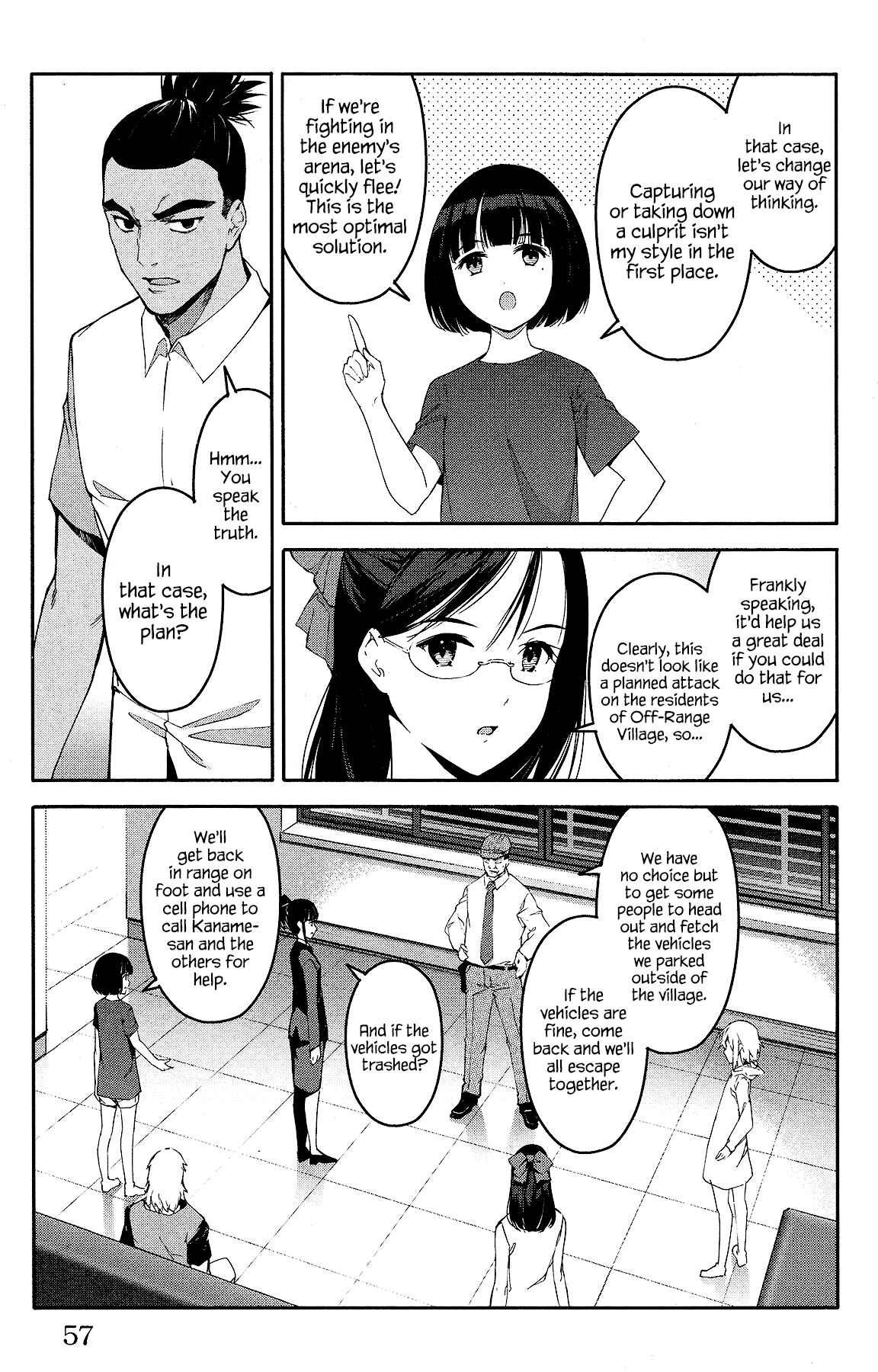 Darwin's Game Chapter 58 - Page 7