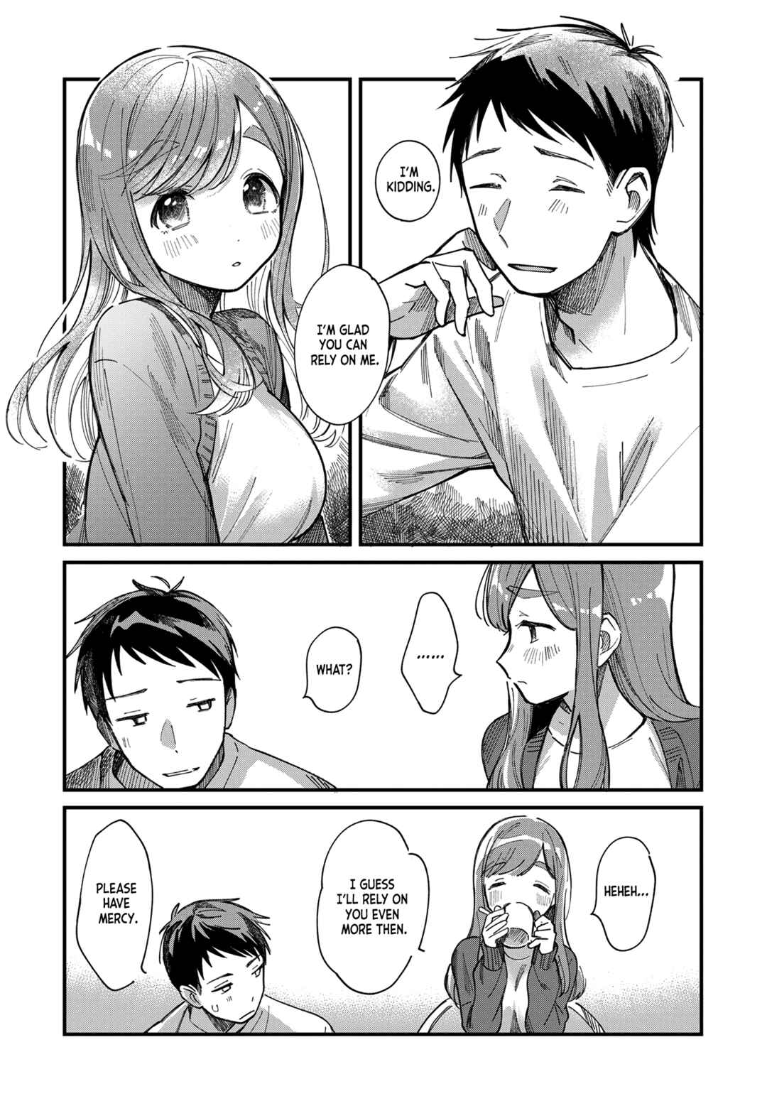 Harapeko Oyako to Motokare Yanushi Chapter 16 - Page 10