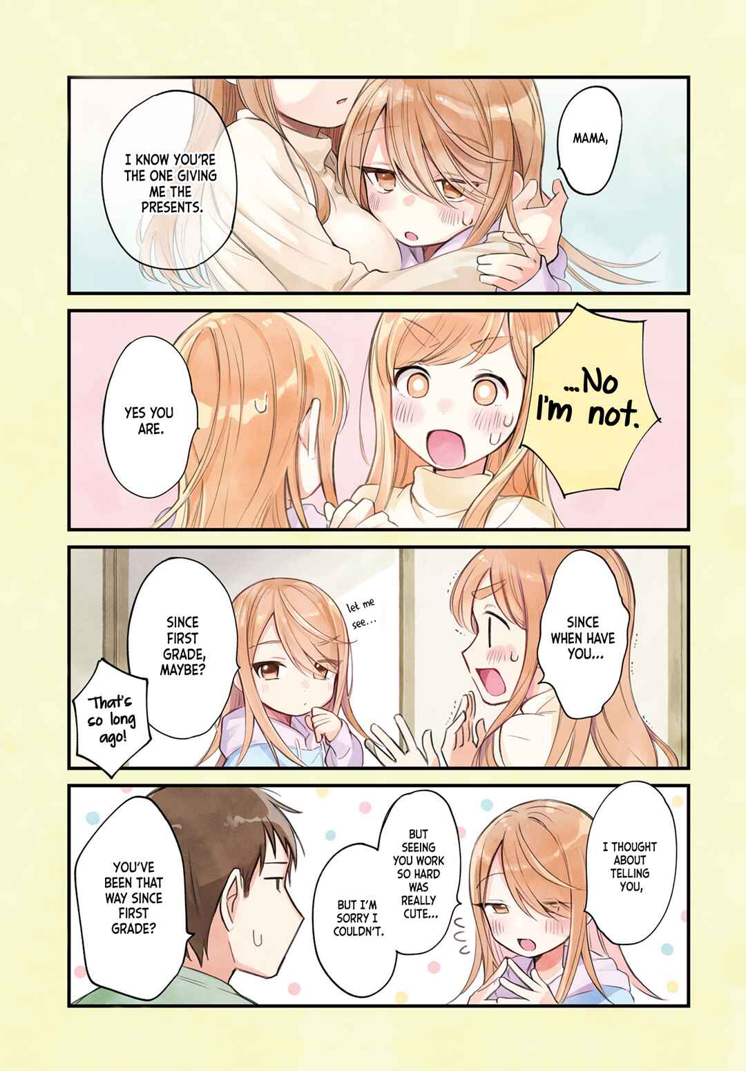 Harapeko Oyako to Motokare Yanushi Chapter 16 - Page 3
