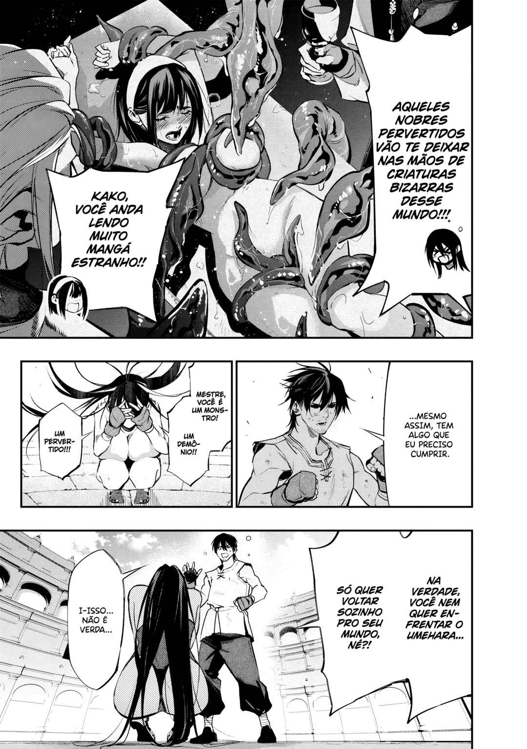 Tensei Kaku Gamer ~Oji demo Kateru Isekai Kouryaku~ Chapter 15 - Page 6