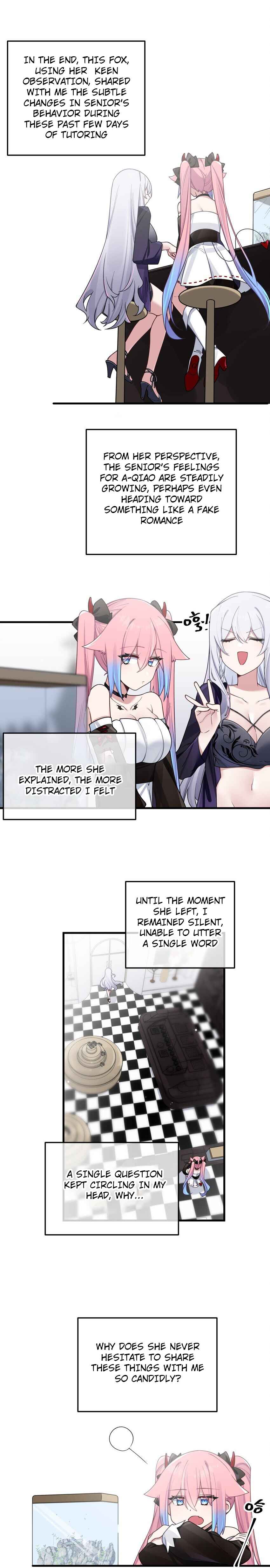 My Fake Girlfriend's Defending Against Their Attacks Chapter 102 - Page 1