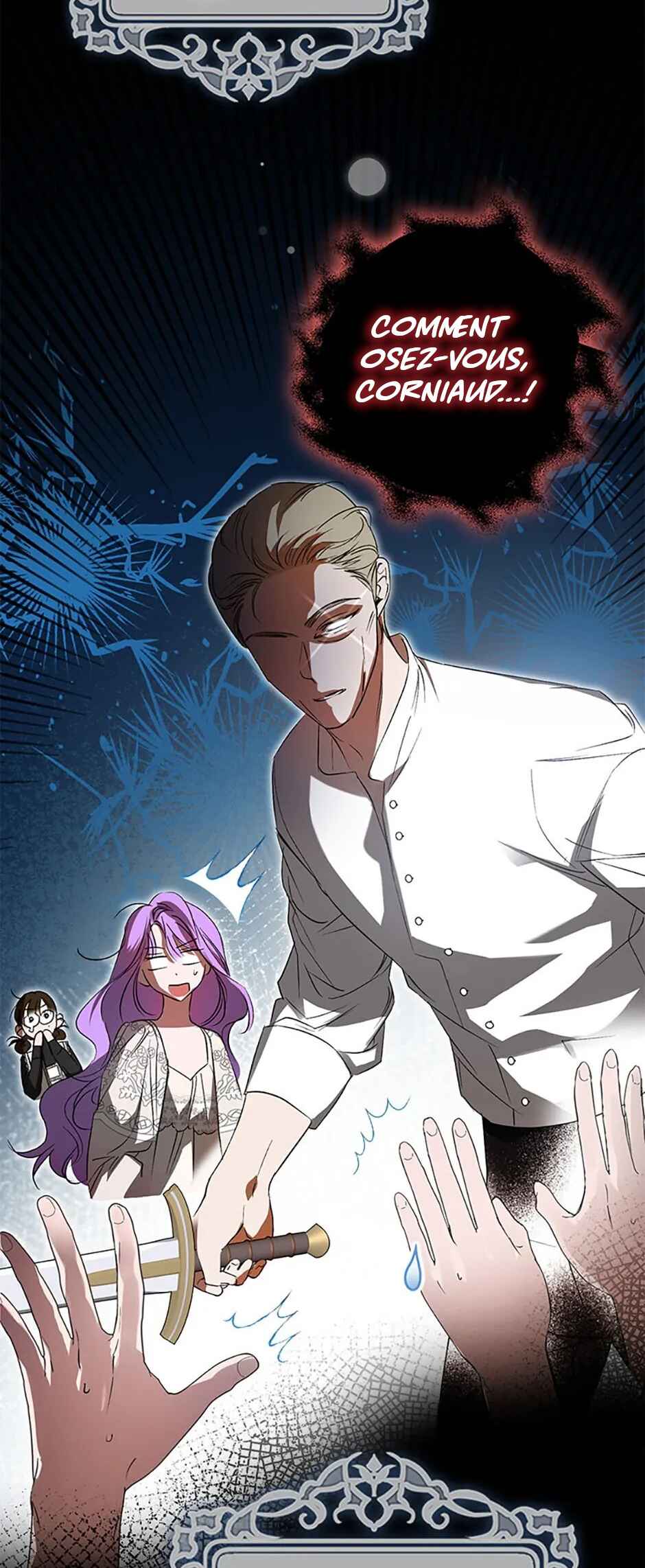 An Extra Stole the Male Leads Chapter 4 - Page 35