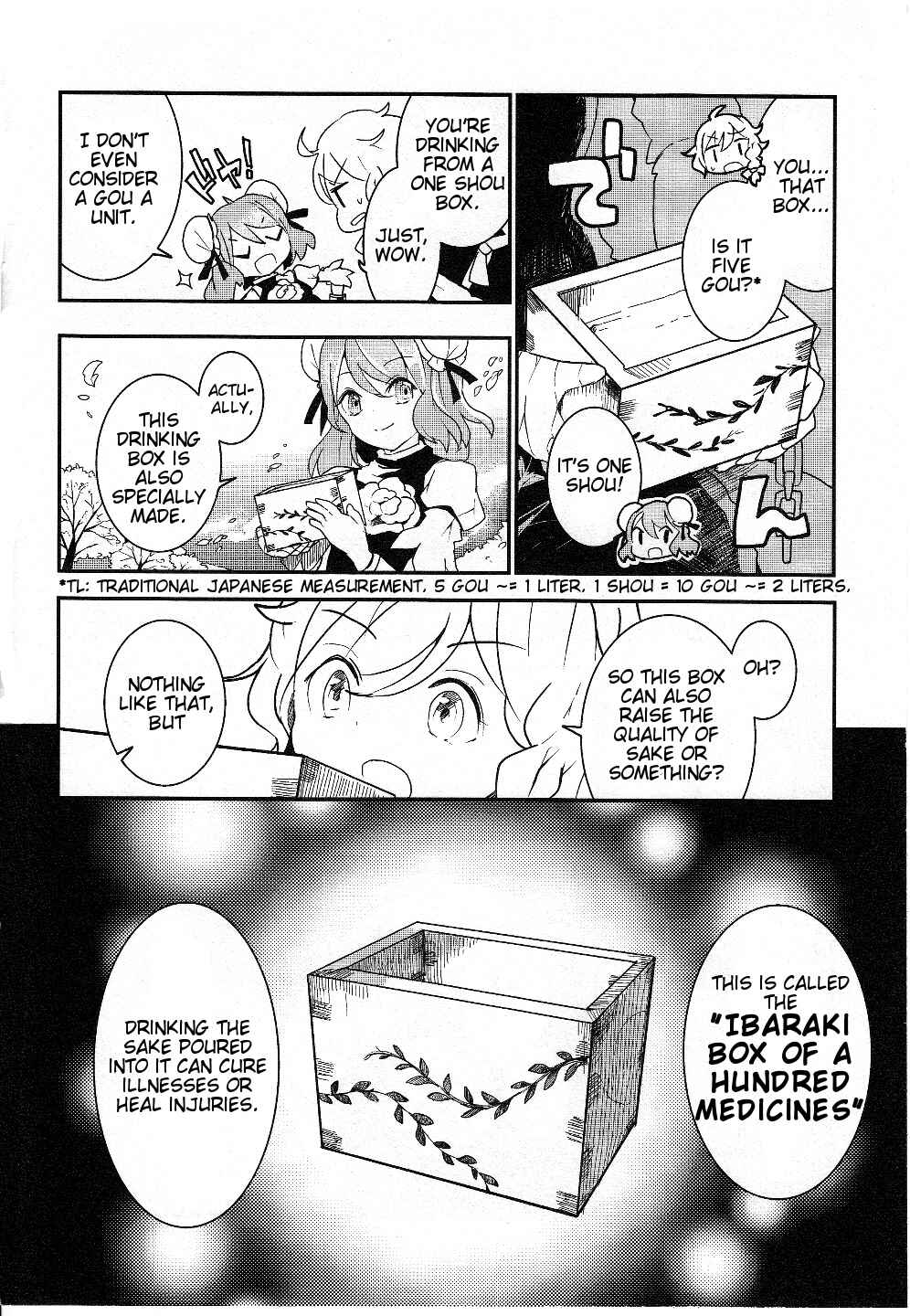 Touhou Ibara Kasen ~ Wild and Horned Hermit. Chapter 16 - Page 14