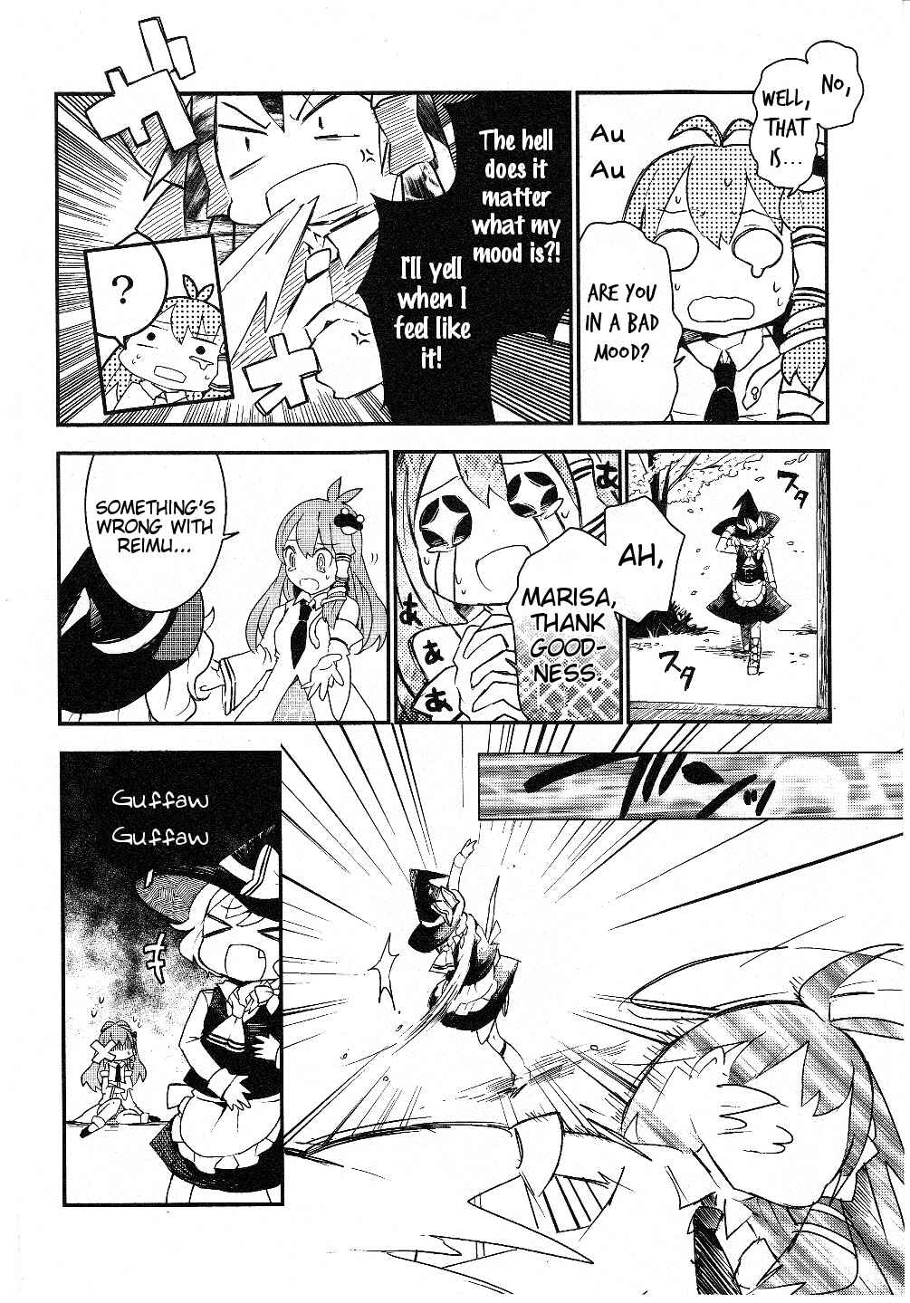 Touhou Ibara Kasen ~ Wild and Horned Hermit. Chapter 16 - Page 20