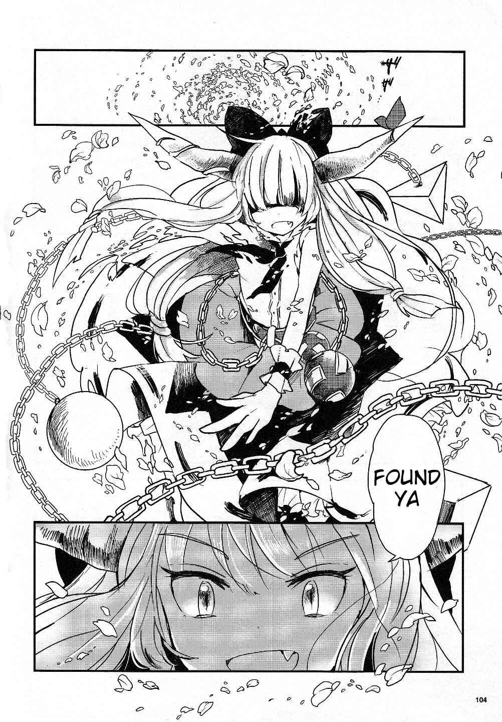 Touhou Ibara Kasen ~ Wild and Horned Hermit. Chapter 16 - Page 26