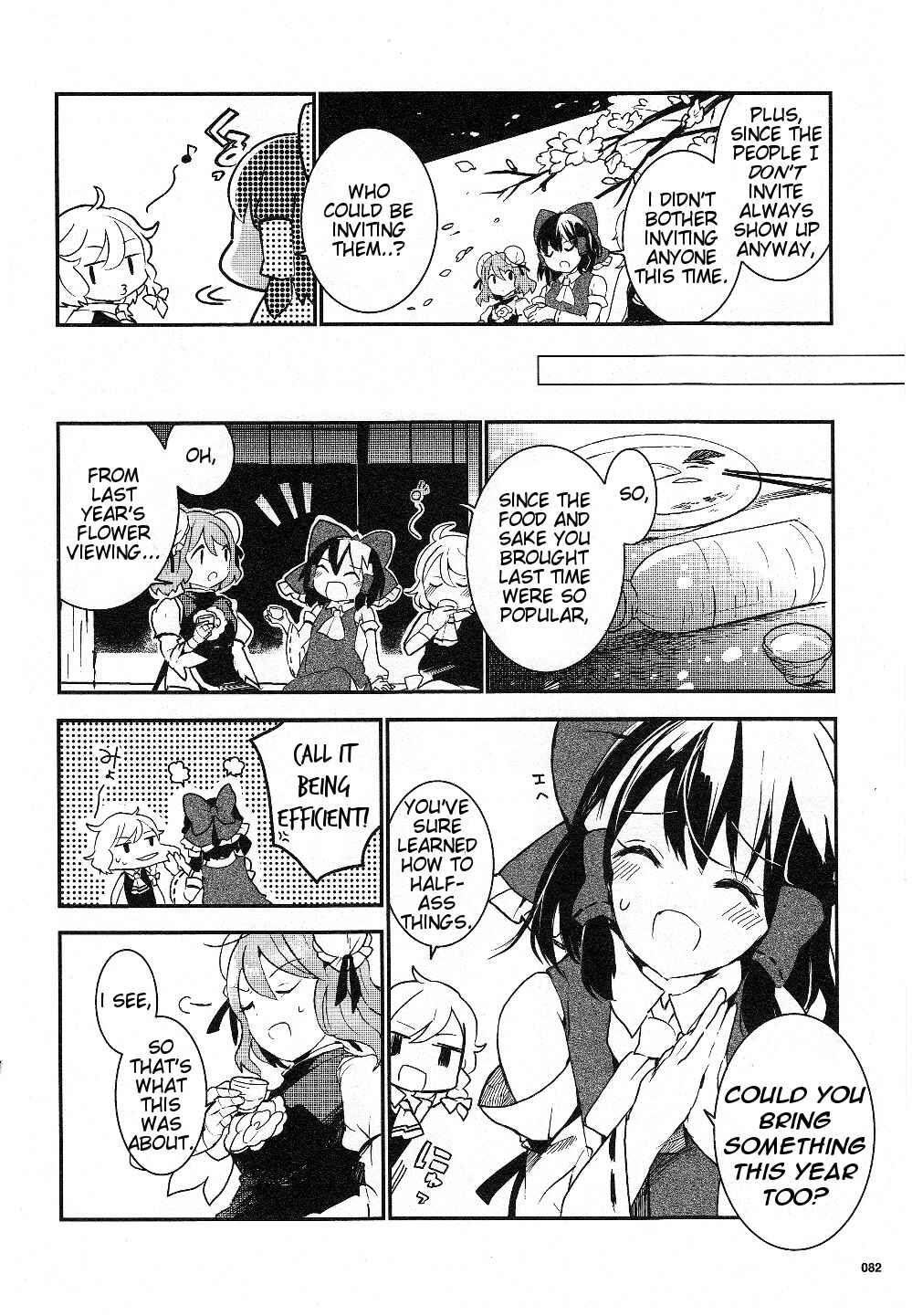 Touhou Ibara Kasen ~ Wild and Horned Hermit. Chapter 16 - Page 4