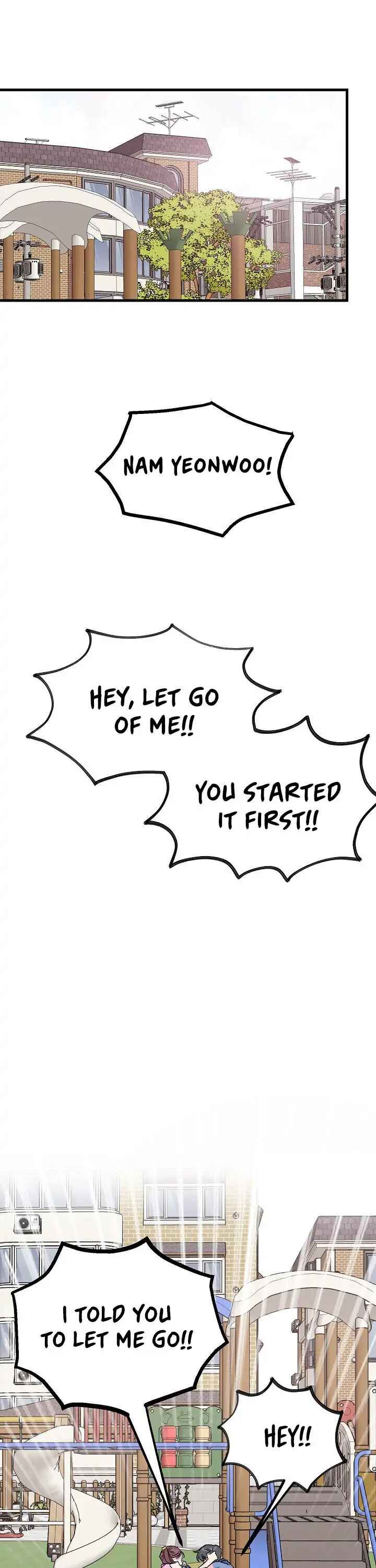 First Love Operation Chapter 1 - Page 1