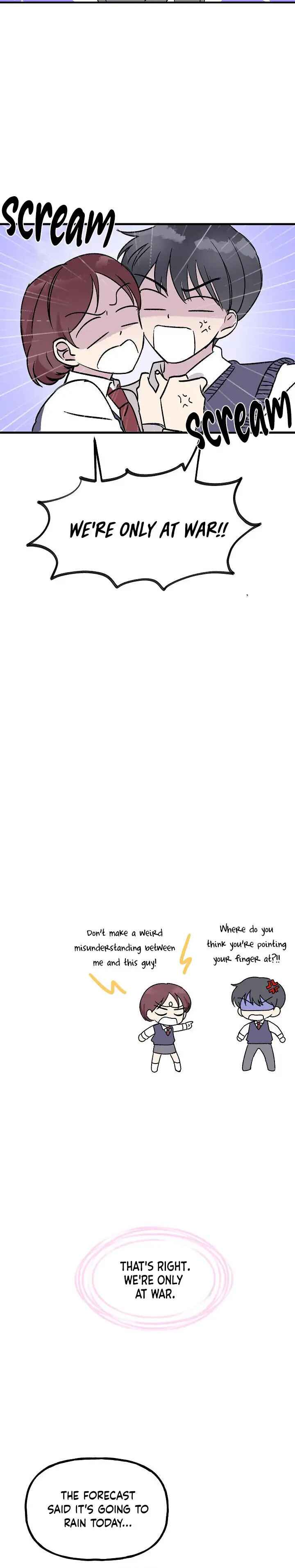 First Love Operation Chapter 1 - Page 12