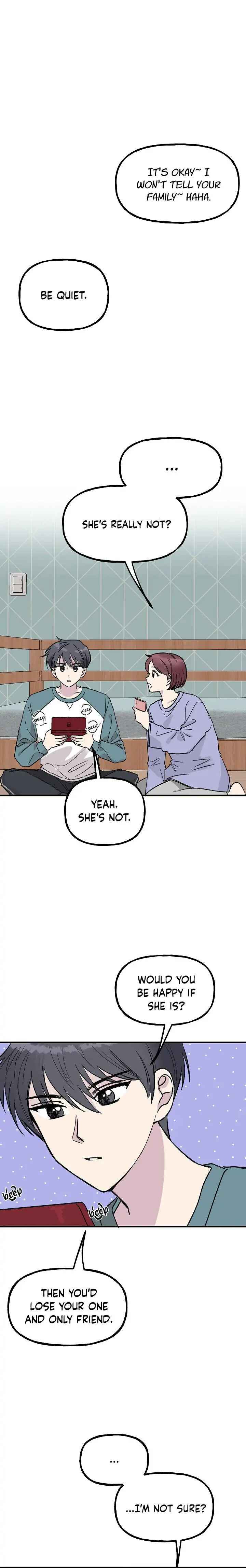 First Love Operation Chapter 1 - Page 20
