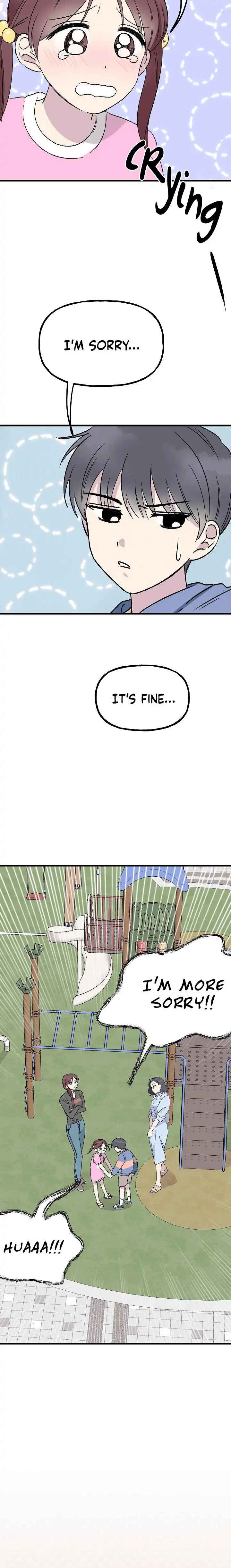 First Love Operation Chapter 1 - Page 8