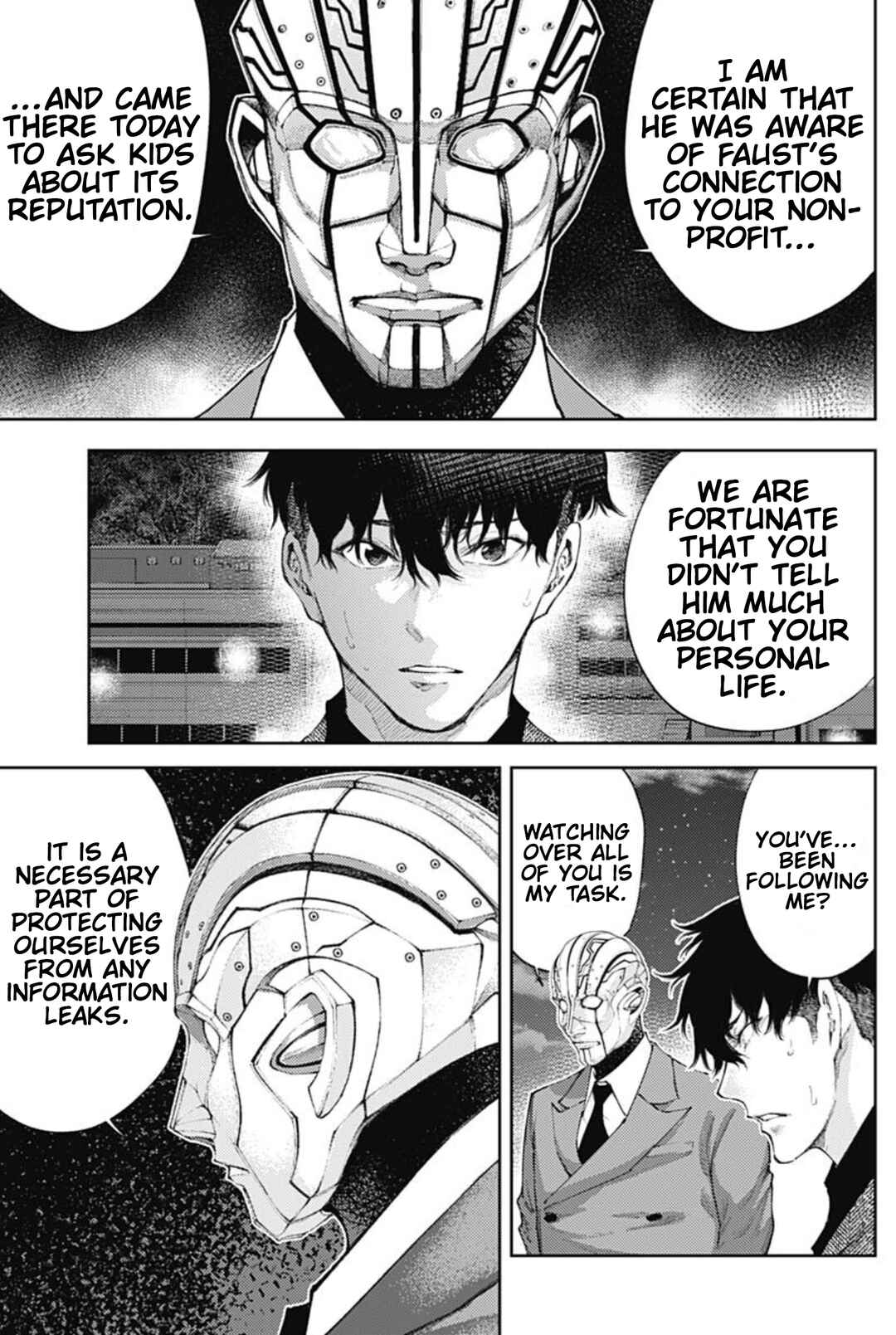 There is No True Peace in this World -Shin Kamen Rider Shocker Side- Chapter 42 - Page 3