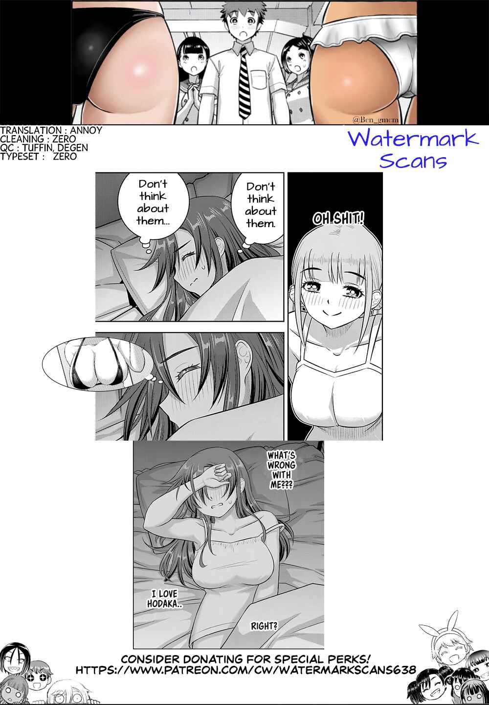 Yankee JK Kuzuhana-chan Chapter 254 - Page 21