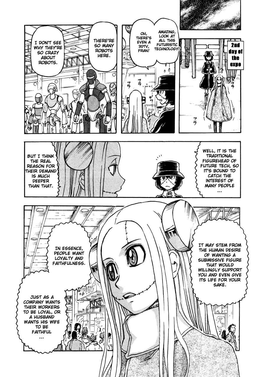 Franken Fran Chapter 35 - Page 12