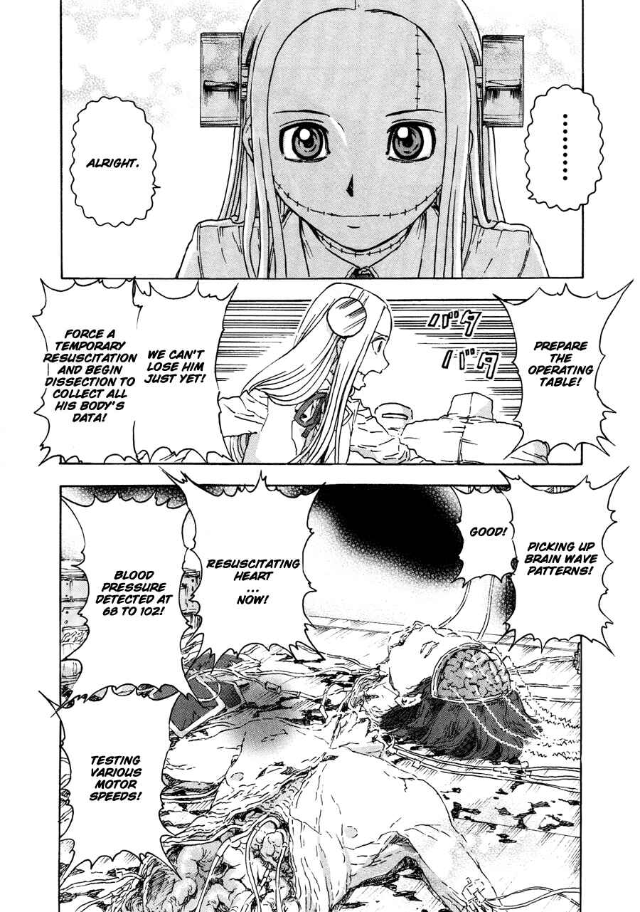 Franken Fran Chapter 35 - Page 21