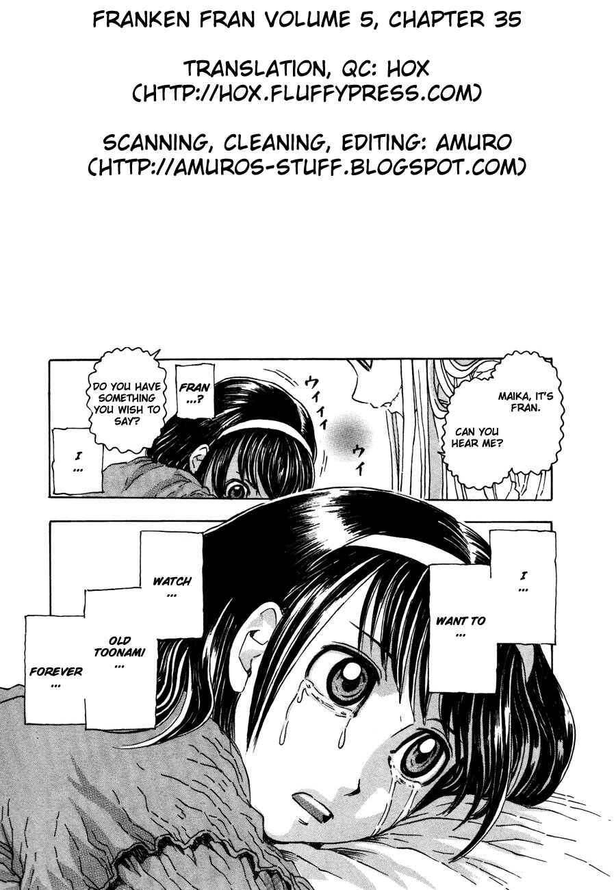 Franken Fran Chapter 35 - Page 24