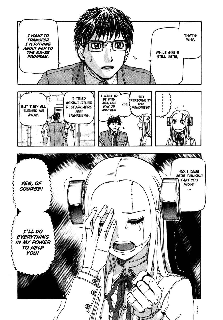 Franken Fran Chapter 35 - Page 5
