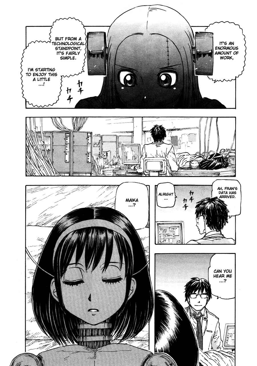Franken Fran Chapter 35 - Page 8