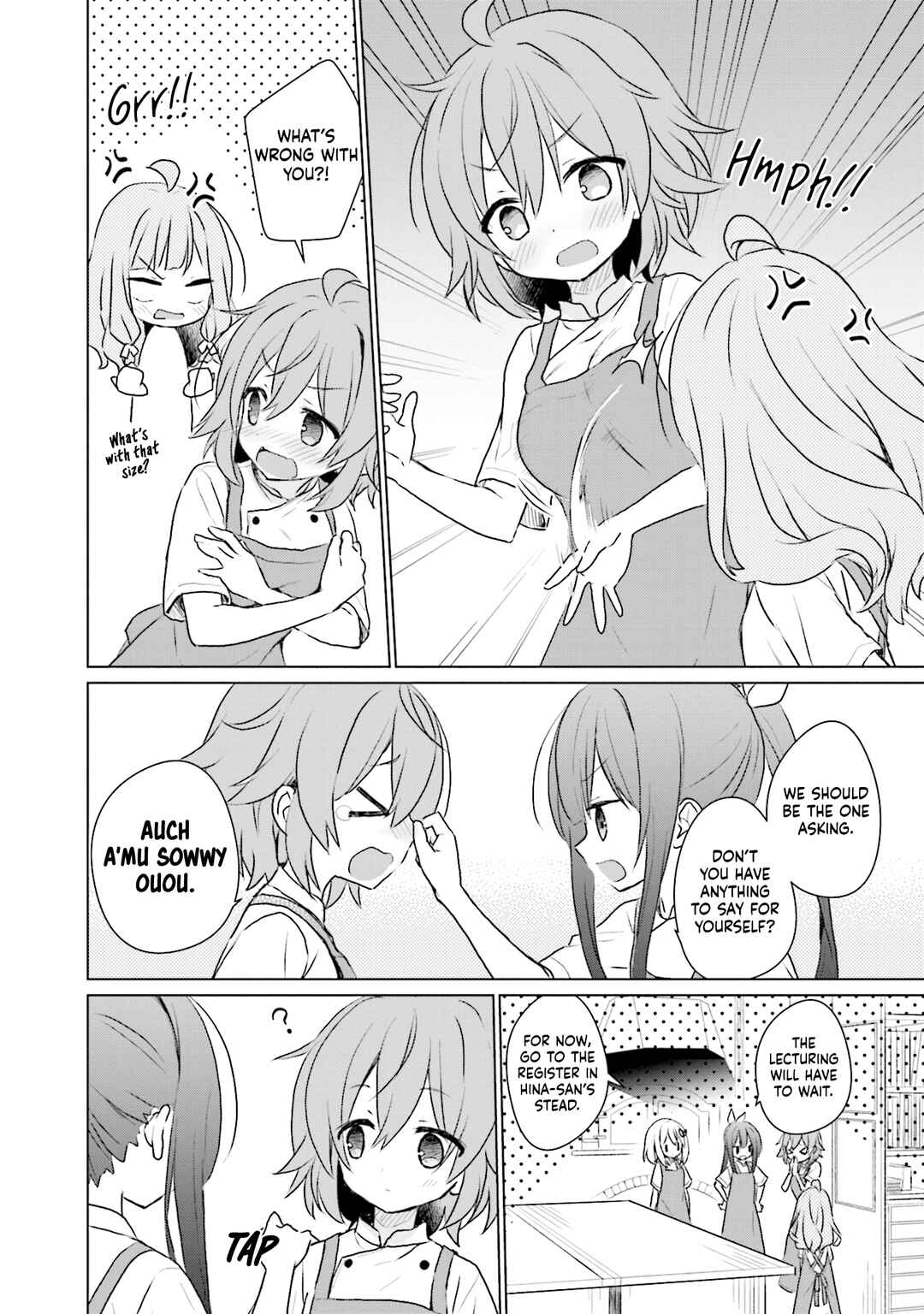 Makigama no Pandora Chapter 10 - Page 10