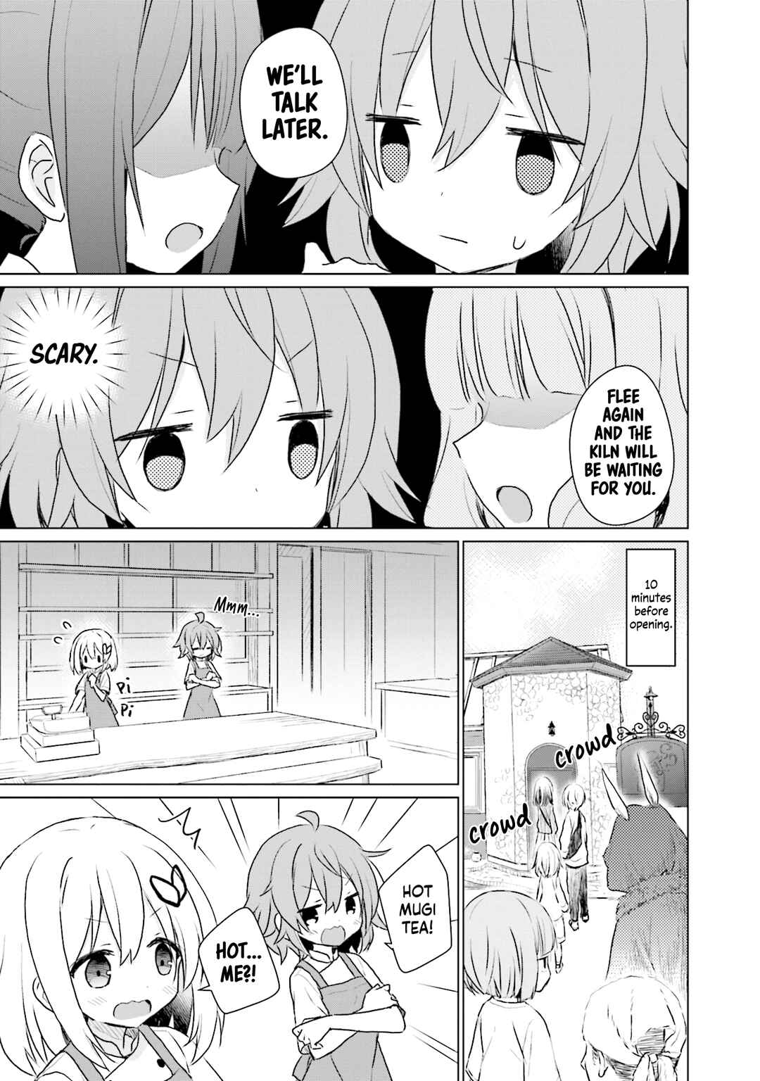 Makigama no Pandora Chapter 10 - Page 11