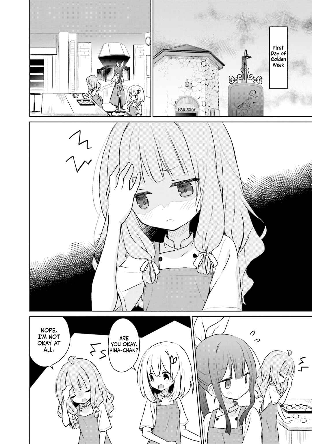 Makigama no Pandora Chapter 10 - Page 2