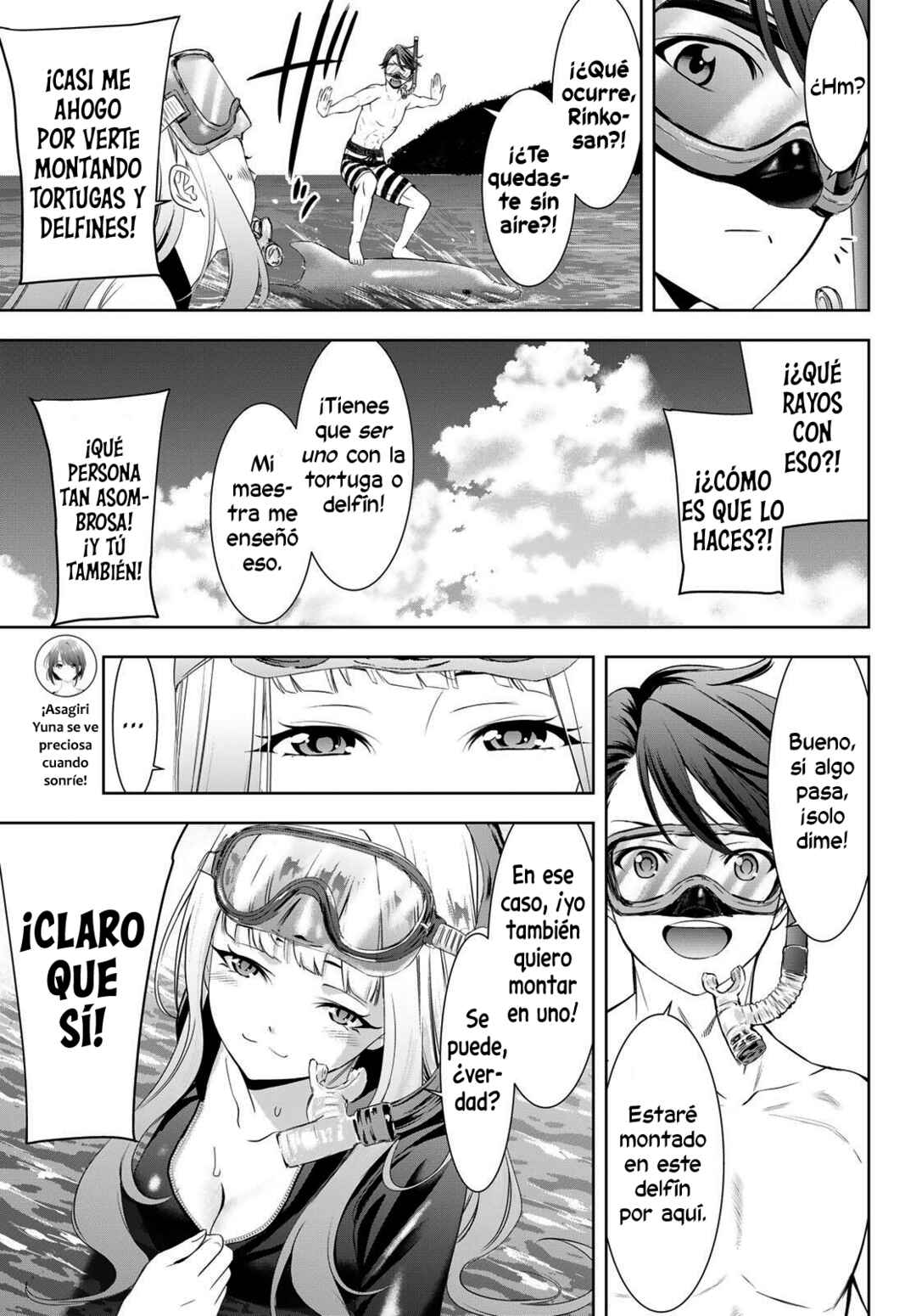 Ano Shima no Umine-sou Chapter 3 - Page 10