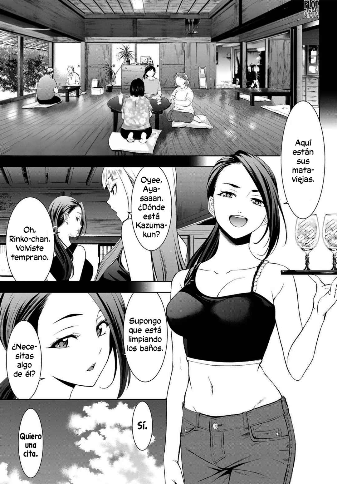 Ano Shima no Umine-sou Chapter 3 - Page 2