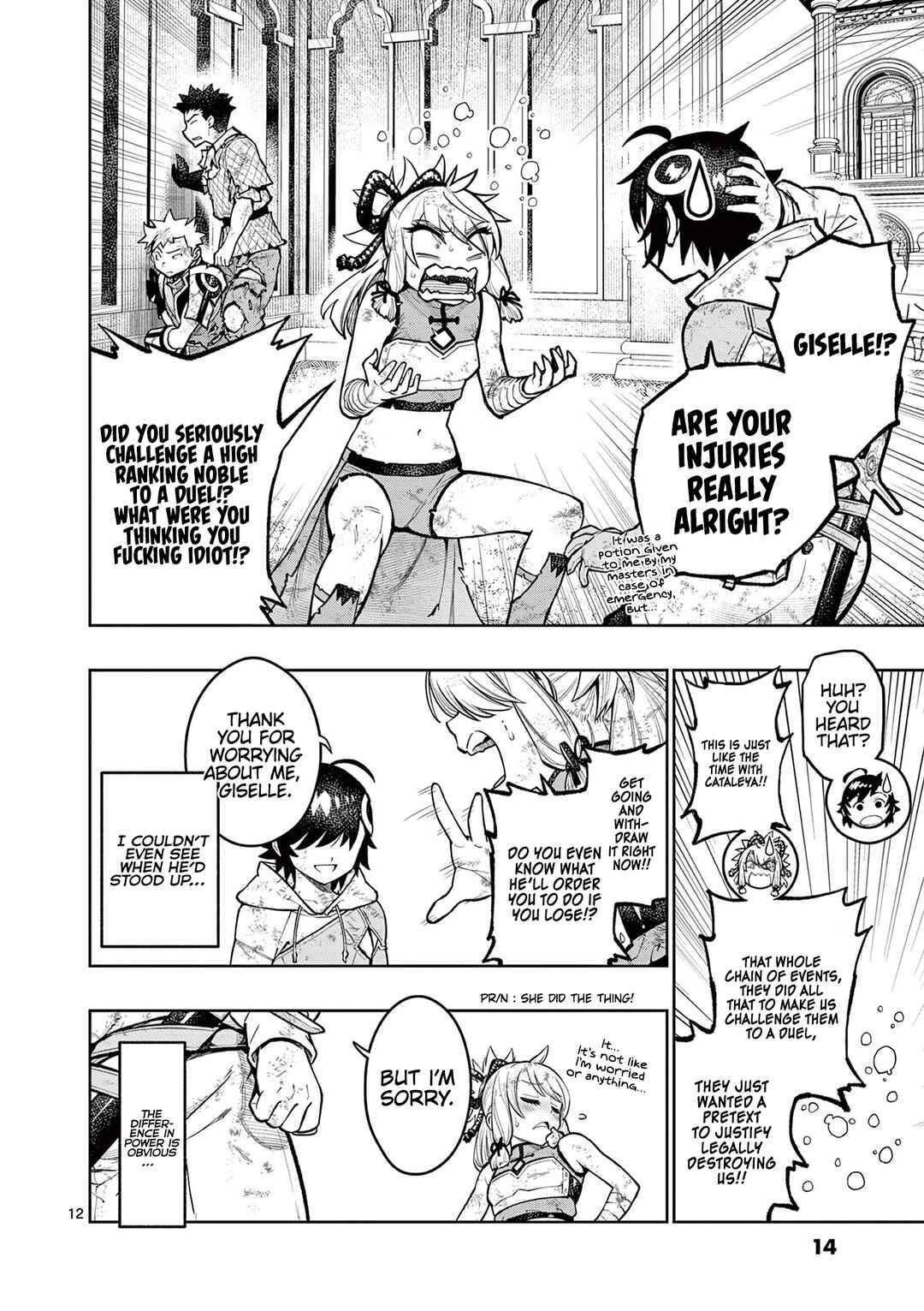 Saikyou Onna Shishou-tachi ga Ikusei Houshin o Megutte Shuraba Chapter 28 - Page 13