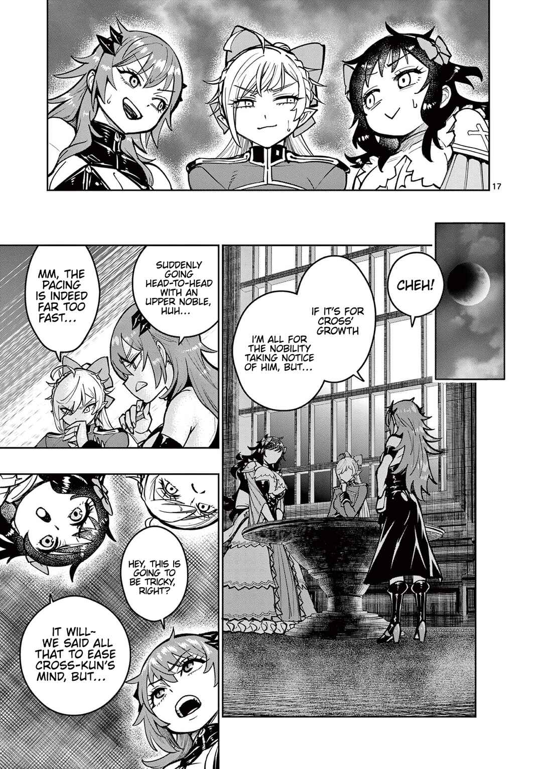 Saikyou Onna Shishou-tachi ga Ikusei Houshin o Megutte Shuraba Chapter 28 - Page 18