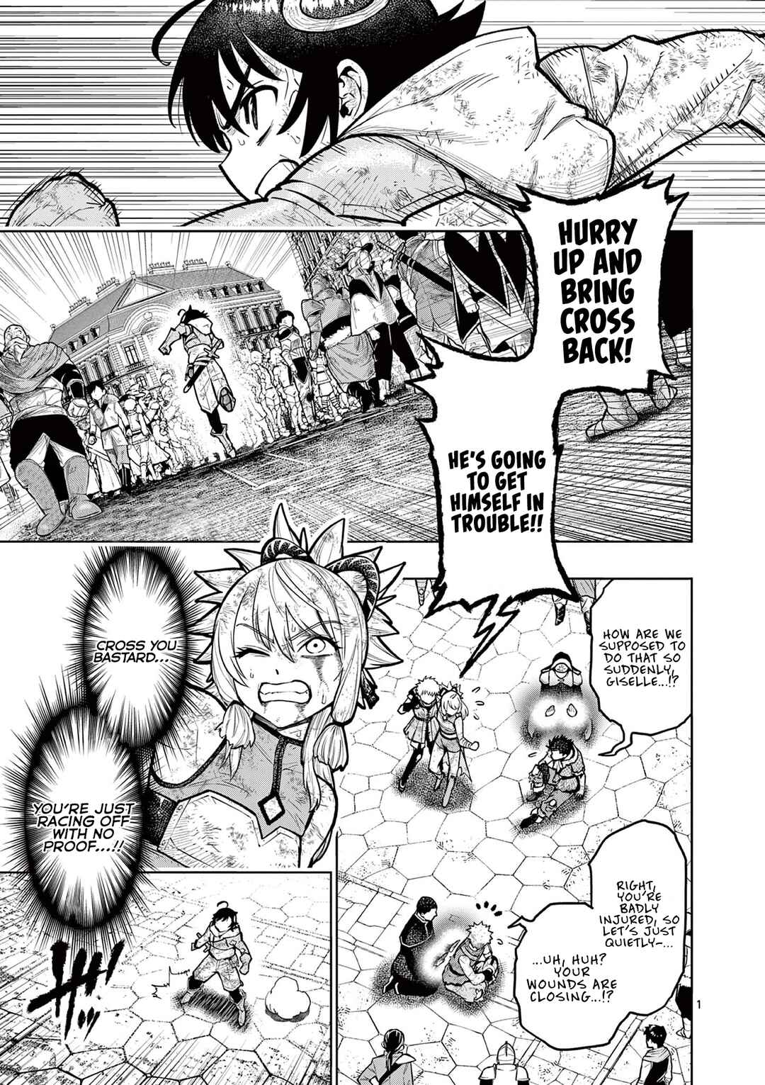 Saikyou Onna Shishou-tachi ga Ikusei Houshin o Megutte Shuraba Chapter 28 - Page 2