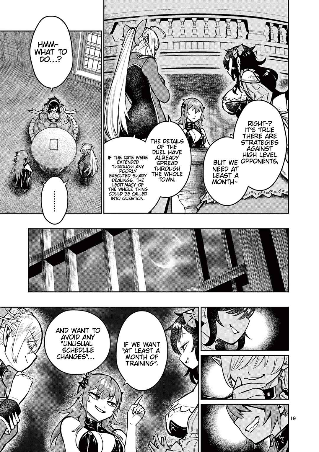 Saikyou Onna Shishou-tachi ga Ikusei Houshin o Megutte Shuraba Chapter 28 - Page 20
