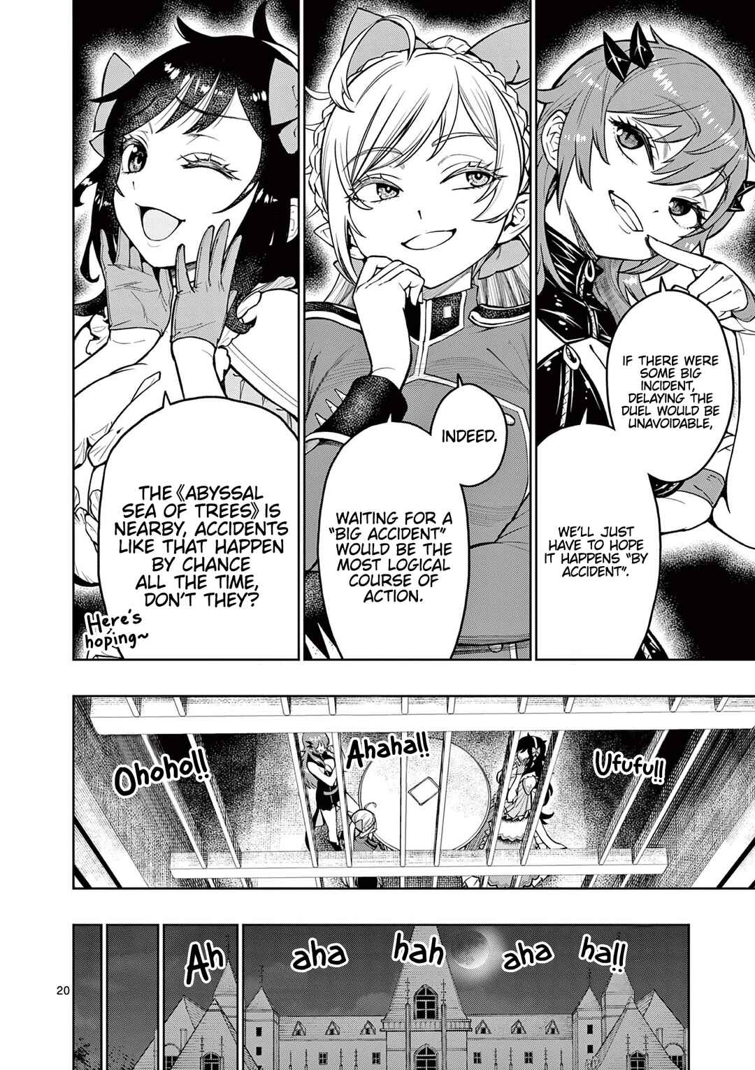 Saikyou Onna Shishou-tachi ga Ikusei Houshin o Megutte Shuraba Chapter 28 - Page 21