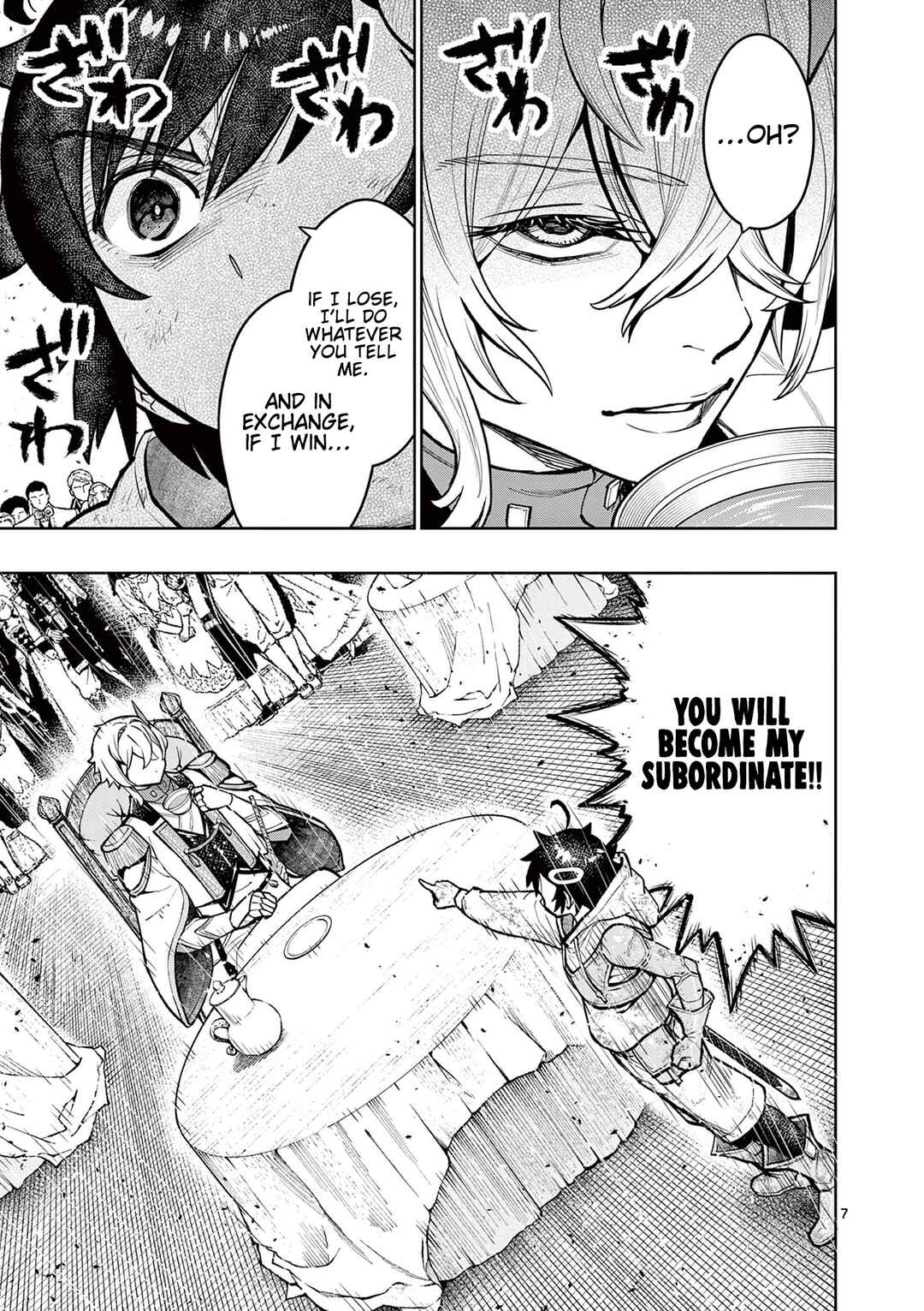 Saikyou Onna Shishou-tachi ga Ikusei Houshin o Megutte Shuraba Chapter 28 - Page 8