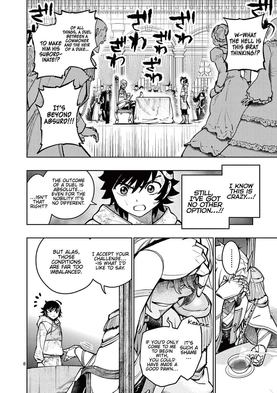 Saikyou Onna Shishou-tachi ga Ikusei Houshin o Megutte Shuraba Chapter 28 - Page 9