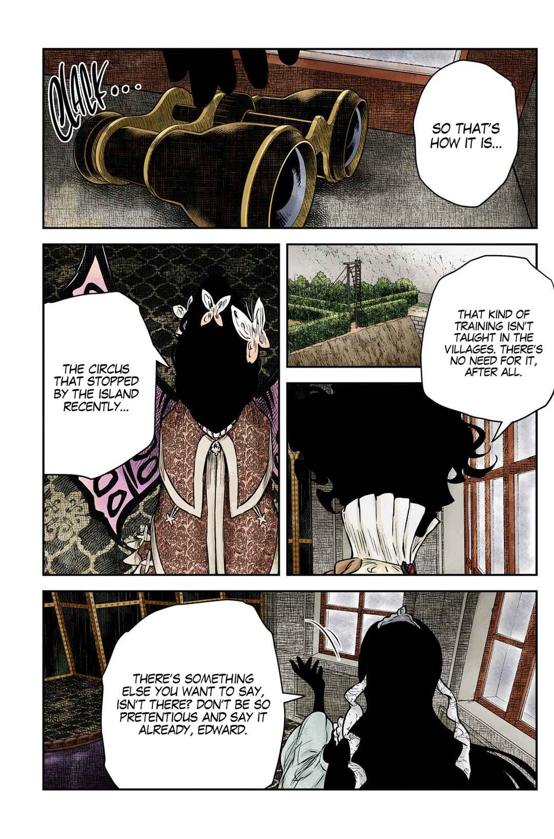Shadows House (Official Colored) Chapter 183 - Page 13