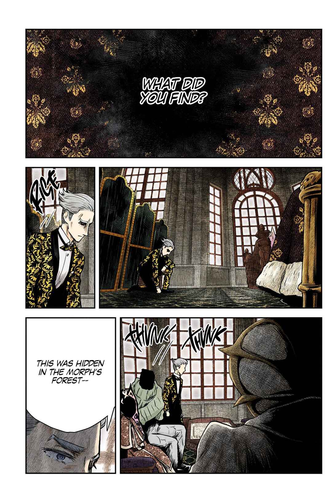Shadows House (Official Colored) Chapter 183 - Page 15