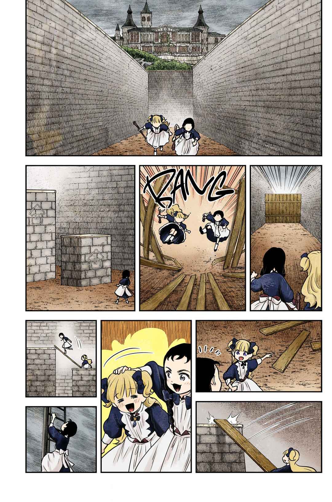 Shadows House (Official Colored) Chapter 183 - Page 3