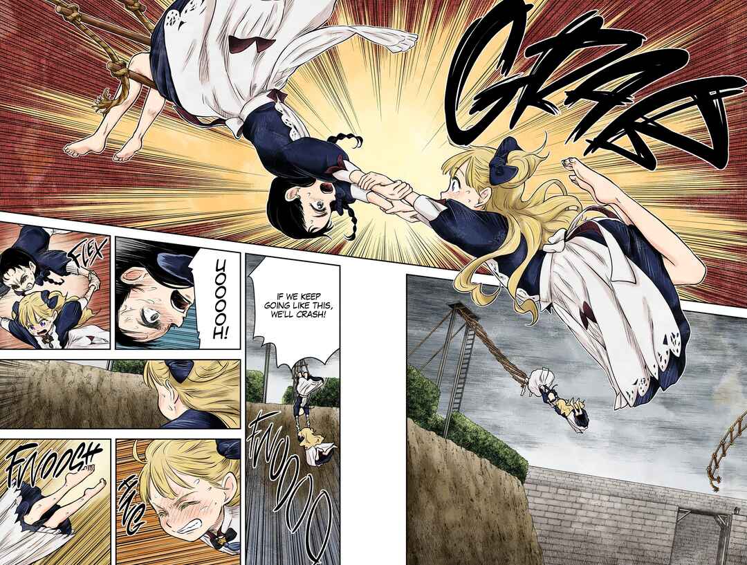 Shadows House (Official Colored) Chapter 183 - Page 6