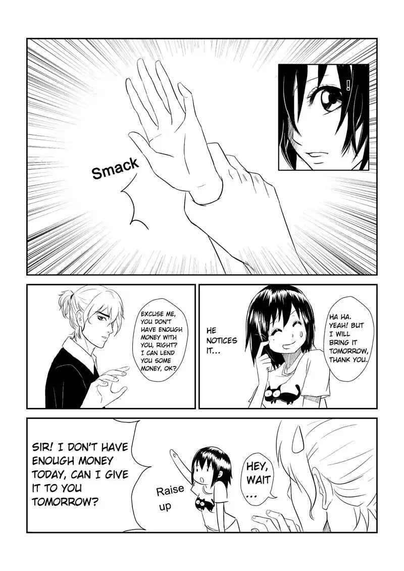 The Basketball Girl Chapter 17 - Page 3