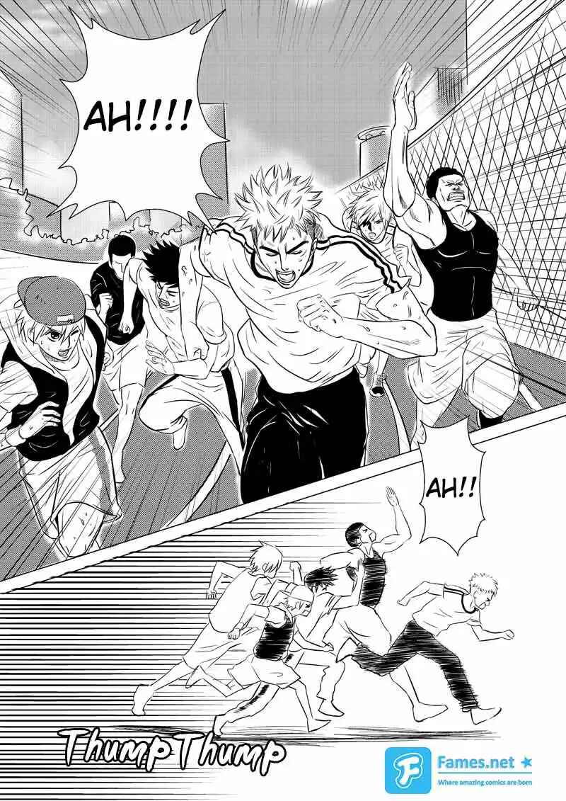The Basketball Girl Chapter 17 - Page 9