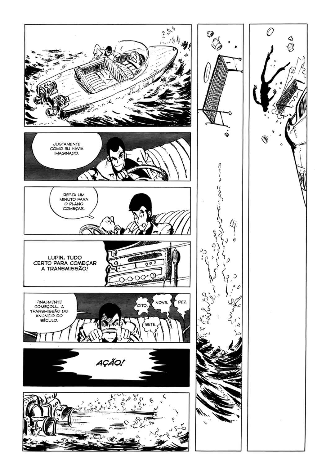 Lupin III Chapter 46 - Page 13