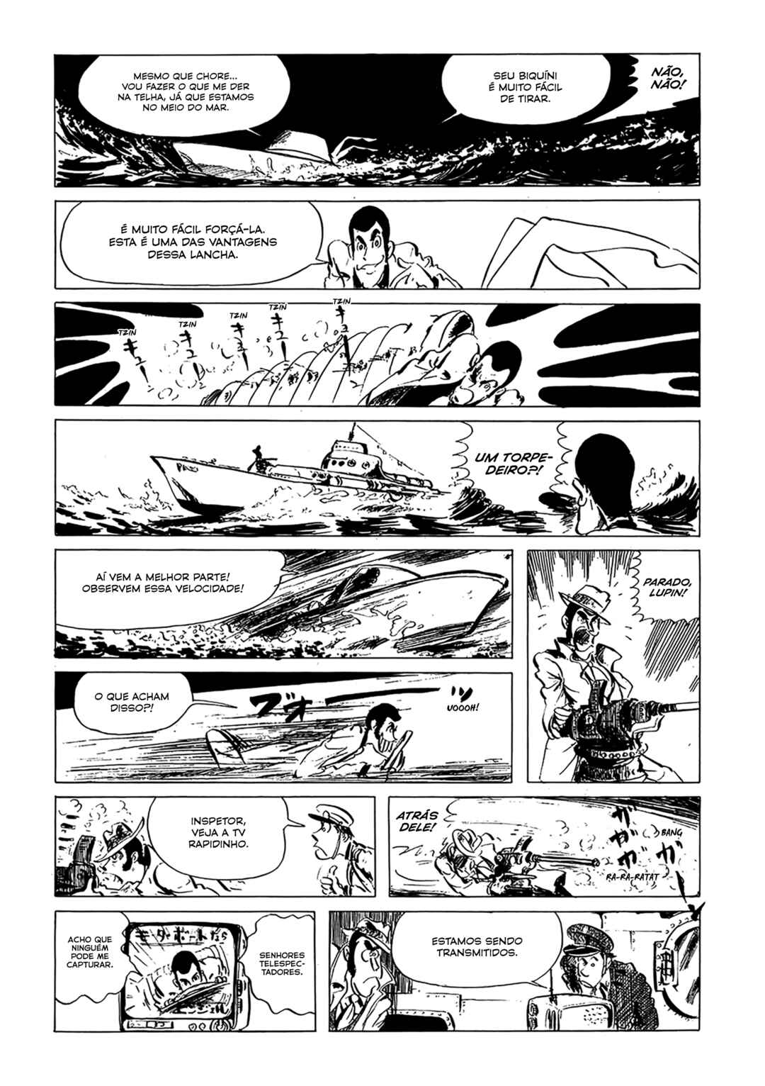 Lupin III Chapter 46 - Page 15