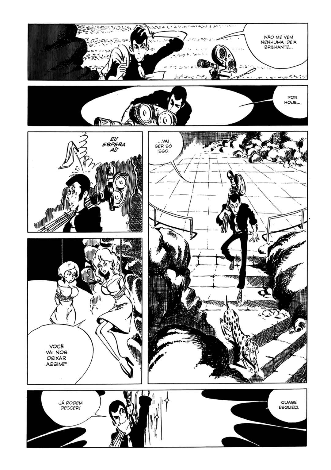 Lupin III Chapter 46 - Page 4