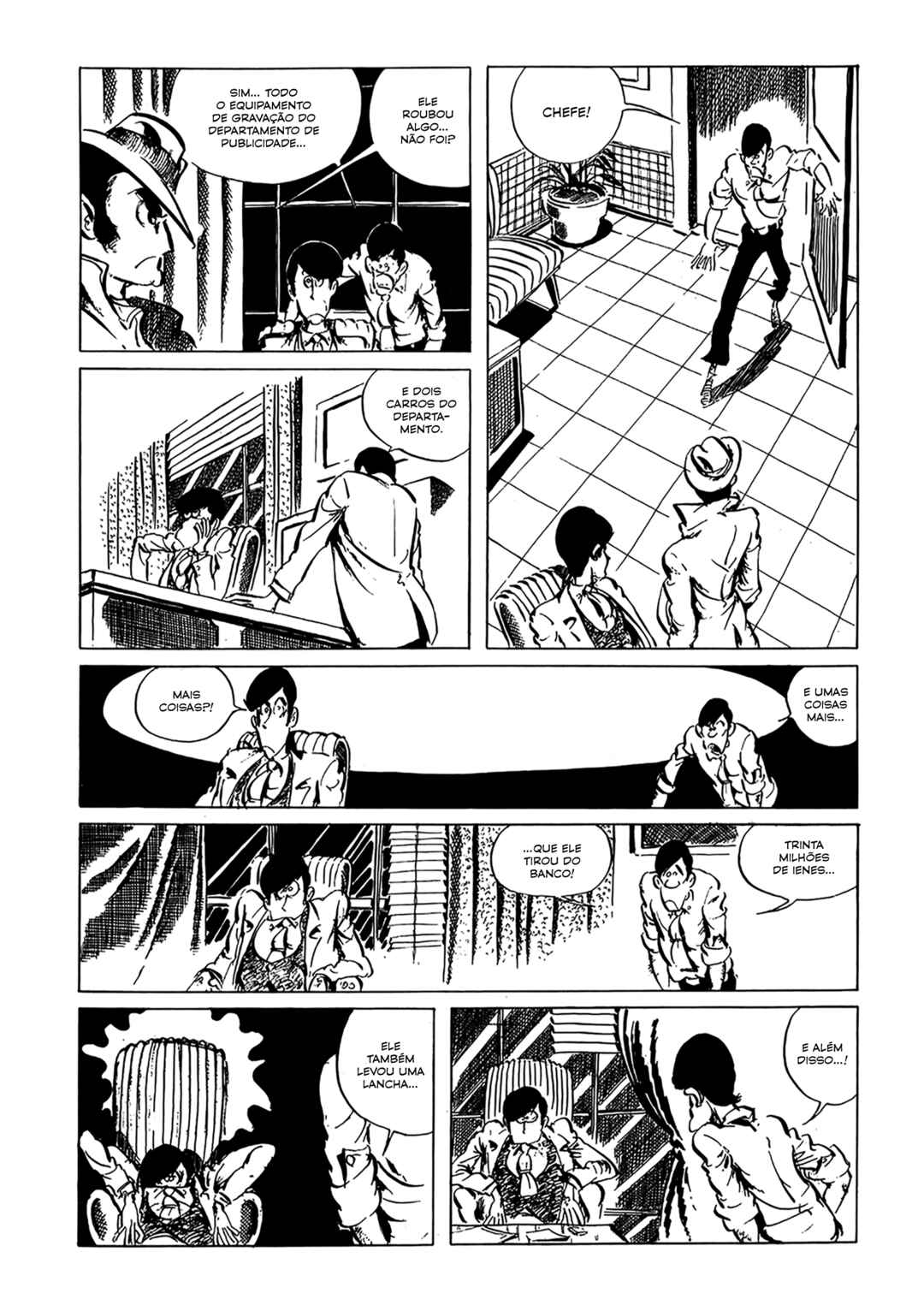 Lupin III Chapter 46 - Page 8